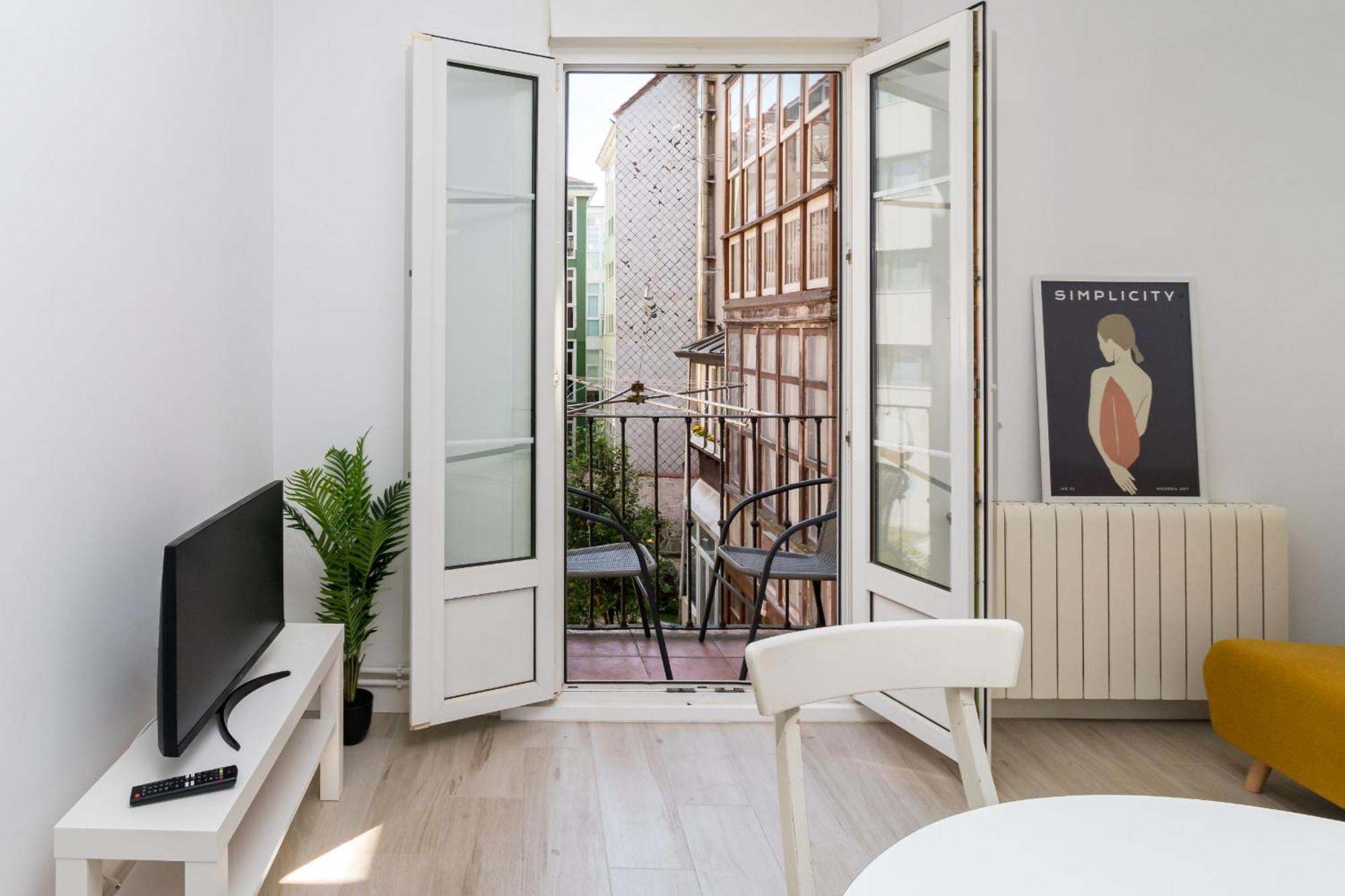 Apartamento Moderno Un Refugio Junto Al Mar Сантандер Экстерьер фото
